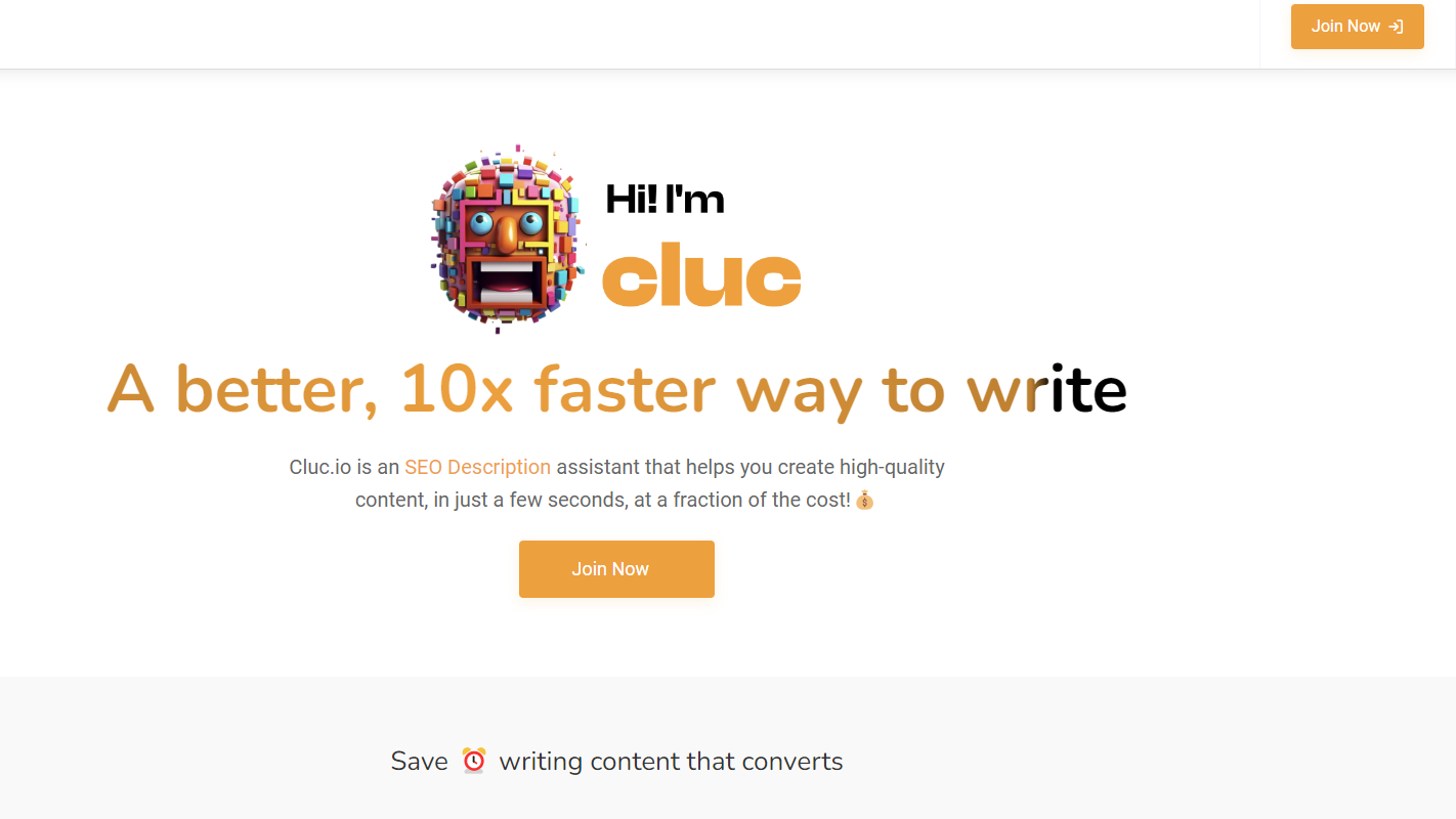 Introducing Cluc.io - Your 10x Faster Content Creation Solution