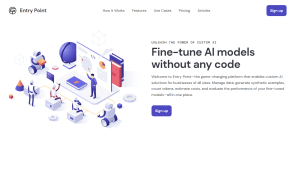 Entry Point AI - The Fine-Tuning Platform for Businesses