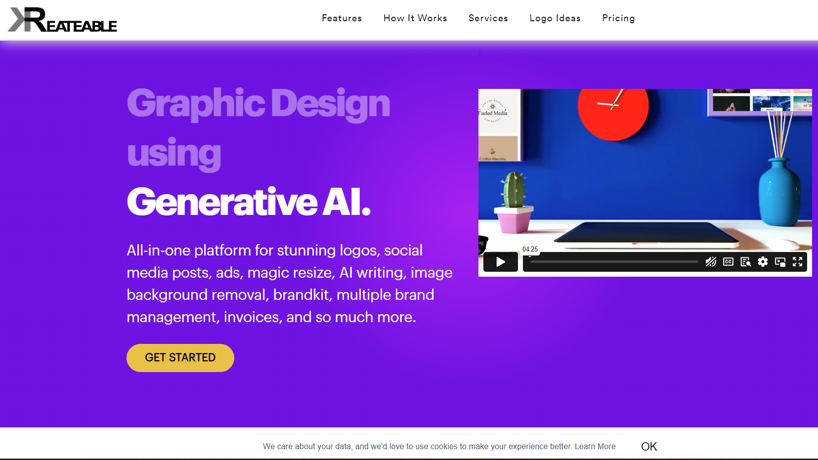 Kreateable Ai : Online Ai Logo Maker 2023