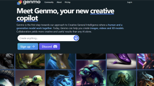 Genmo Ai : Your Ultimate Creative Copilot Enhancing Creativity Ai Alert 2023