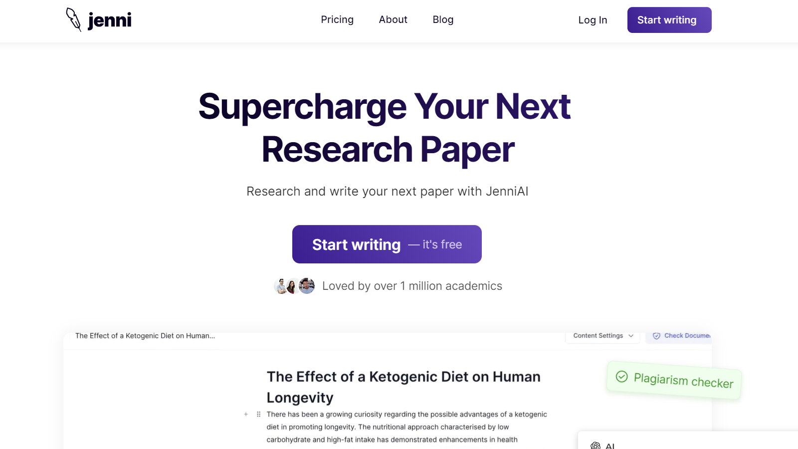 Jenni AI - Supercharge Your Writing | New AI Tools July 2023