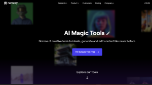 Runway AI Magic Tools: Revolutionizing Content Creation | New AI tools 2023