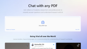 Revolutionizing Research with ChatPDF: Ultimate PDF AI Companion