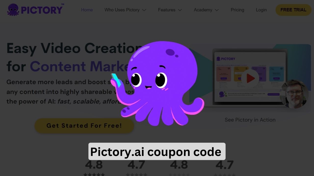 [ Free Trial ] Pictory ai coupon code, promo code September 2023