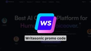 Writesonic coupon code, promo code September 2023