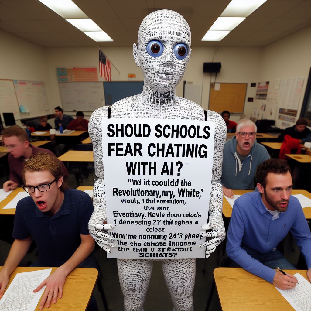 🤖 AI's Role in Education - Teachers like John Weisenfeld are using AI chatbots to provide accurate, targeted information. - Generative AI websites have sparked discussions about AI's role in education. - School districts are shifting towards embracing AI's potential. - AI can revolutionize education, making teaching more efficient and engaging. - It helps students gain a deeper understanding of concepts. - Not all teachers are well-versed in AI technology. - AI encourages students to ask better questions and dive into complex topics. - Schools are yet to establish policies on AI use in classes. - AI can teach digital citizenship and enhance language learning. - Concerns about AI cheating persist, but some view AI as a useful tool, not a crutch. 🌟 "AI in Education: The Game-Changing Revolution" 🌟