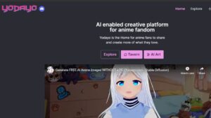 Yodayo AI Tavern Free and Unfilter Chatbot