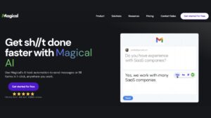 Magical AI: Revolutionizing Workflow Automation - Comprehensive Review